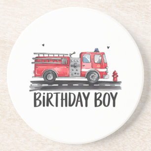 Porta-copos Bombeiros de caminhão O aniversário da família Boy