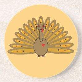 Porta-copos Bonita Ação de Graças - Ação de Amizade Turquia