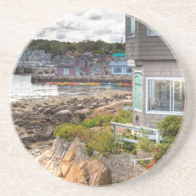 Porta-copos bonito casa de praia (Frente)