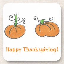 Porta copos bonito das abóboras