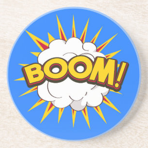 Porta-copos Boom! Explosão de Desenho Animado