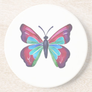Porta-copos Borboleta