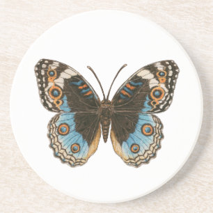 Porta-copos Borboleta Azul Pansy