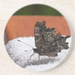 Porta-copos Borboleta de Camuflagem Escura