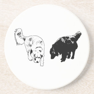 Porta-copos Borda posterior — Retriever Duo