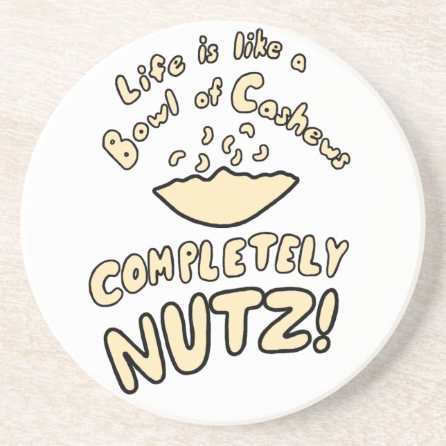 Porta-copos Bowl de Cashews (Frente)