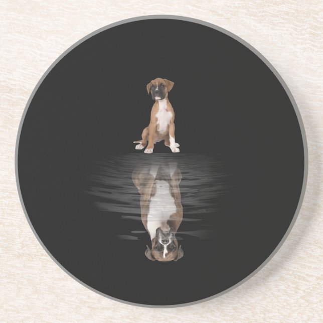 Porta-copos Boxer (Frente)