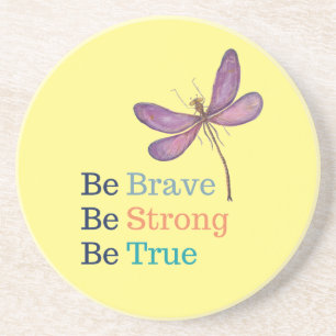 Porta-copos Brave Strong True Dragonfly  