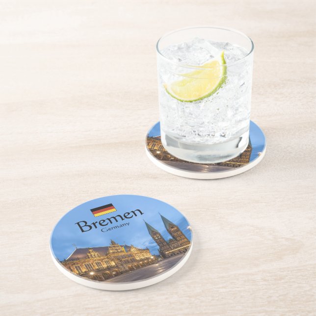 Porta-copos Bremen Souvenir (Lateral)