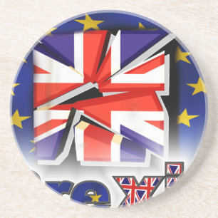 Porta-copos brexit