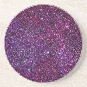 Porta-copos Brilho roxo fabuloso