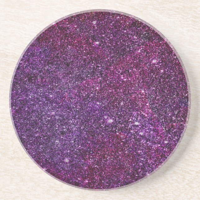 Porta-copos Brilho roxo fabuloso (Frente)