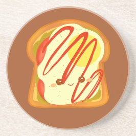 Porta-copos Brinde Avocado Com Ovo E Tomate