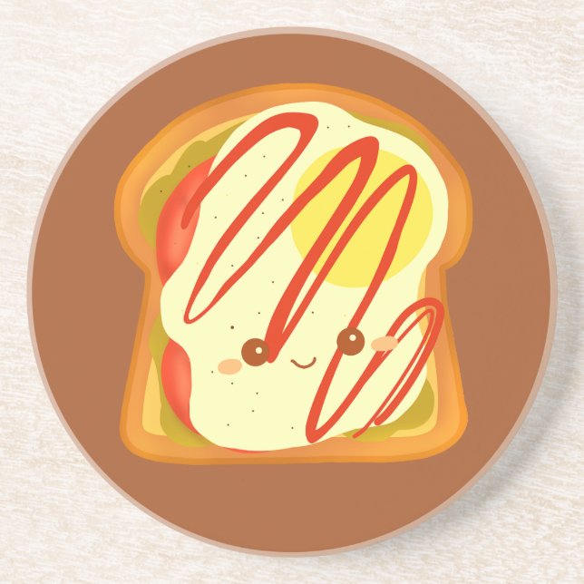 Porta-copos Brinde Avocado Com Ovo E Tomate (Frente)