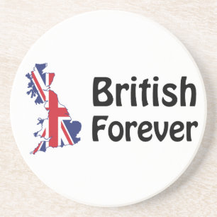 Porta-copos British Forever