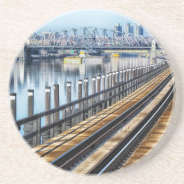 Porta-copos bronx cidade de nova york edifícios rio