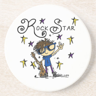 Porta-copos Brunette Rock Star