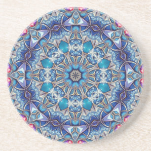 Porta-copos Bule Coaster de Arenito Decorativo