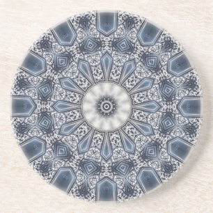Porta-copos Bule Coaster de Arenito Decorativo