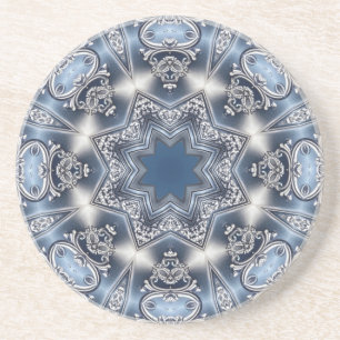 Porta-copos Bule Coaster de Arenito Decorativo