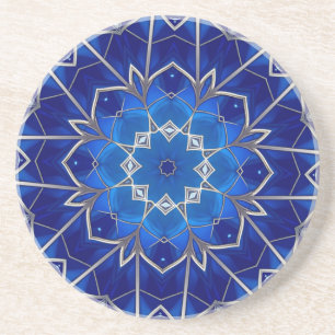 Porta-copos Bule Coaster de Arenito Decorativo
