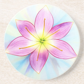 Porta-copos Bule de arenito Rain Lily