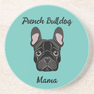 Porta-copos Bulldog Mama Francesa