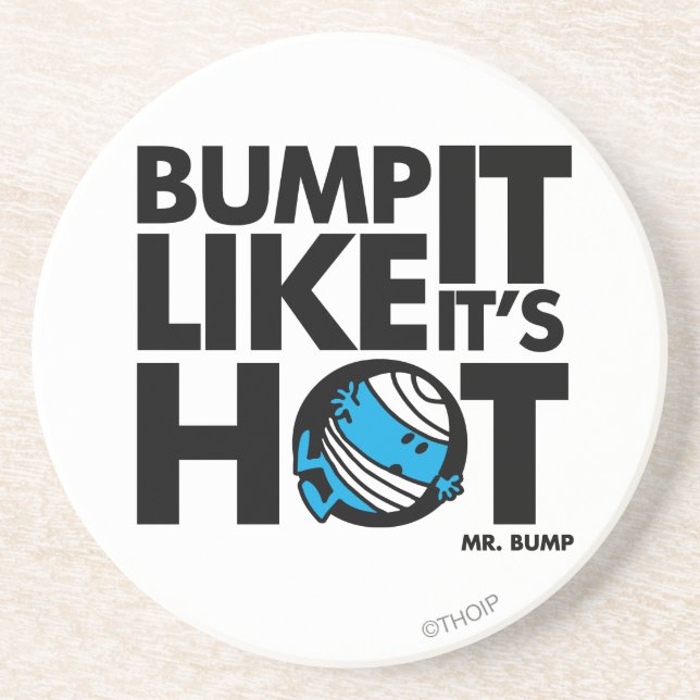 Porta-copos Bump It Like It's hot version 1 (Bump como se esti (Frente)