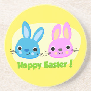 PORTA-COPOS BUNNIES "FELZ PASCOA"