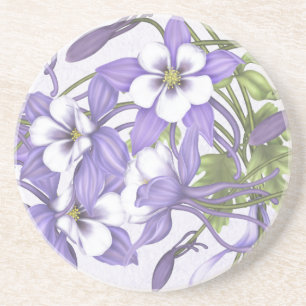 Porta copos Buquê Columbina