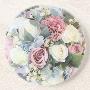 Porta-copos Buquê da Flor de Pastel