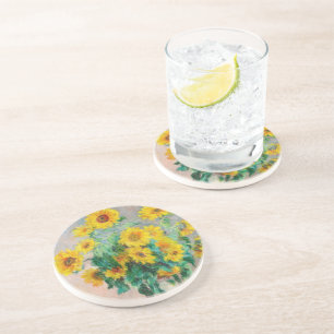 Porta-copos Buquê de Sunflower Claude Monet