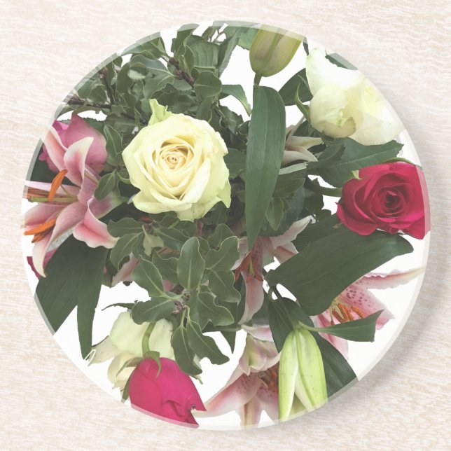 Porta-copos Buquê dia de as mães (Frente)