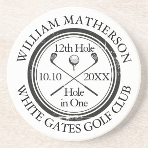 Porta-copos Buraco de Golfe em Um Personalizado