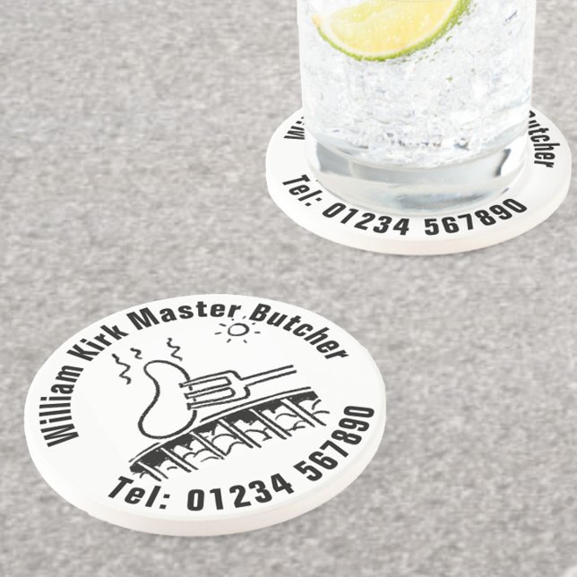 Porta-copos Butcher Mestre (Criador carregado)