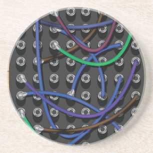 Porta-copos Cabos de troca telefônica