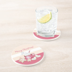 Porta-copos Cacau Quente De Natal E Cookcolor