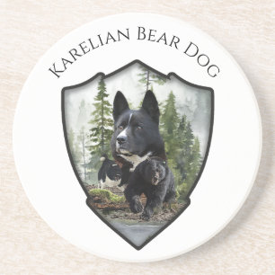Porta-copos Cachorro de Urso Karelian