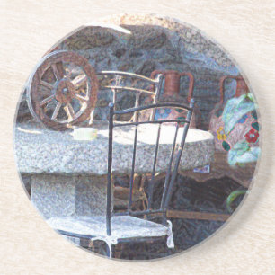 Porta-copos Cactus Espanhol Ainda Vida