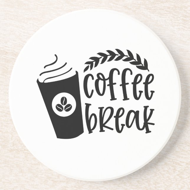 Porta-copos Café Break (Frente)