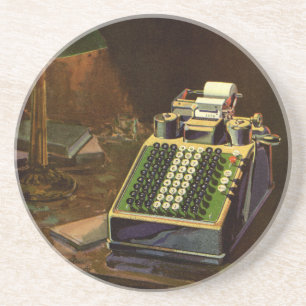 Porta-copos Calculadora Contabilística do Comptomômetro da Vin