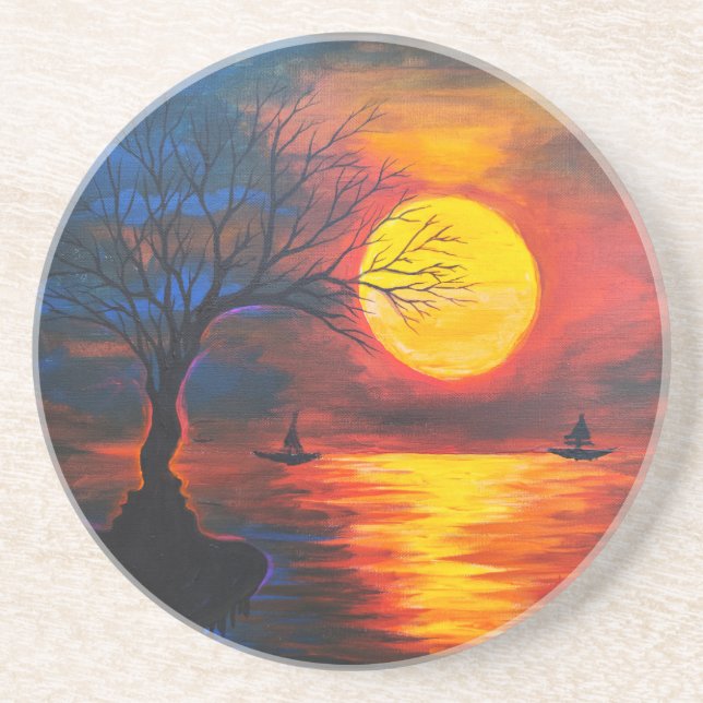 Porta-copos Caldeira Nostalgia (Frente)