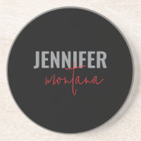 Calliografia - Placa Elegante Adicionar Nome Própr
