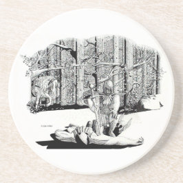 Porta copos - Camarada de Fallen (preto)