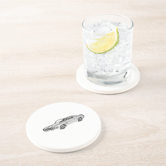 Porta-copos Camaro 1969 Z28 (Lateral)