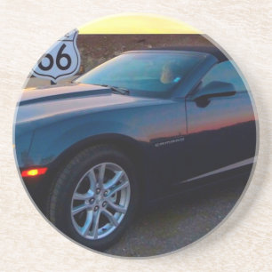 Porta-copos Camaro na rota 66