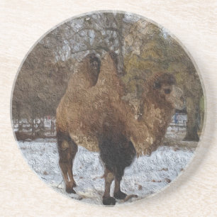 Porta-copos Camel Art
