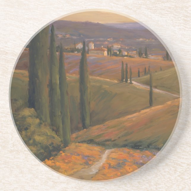 Porta-copos Caminhada da tarde mim (Frente)