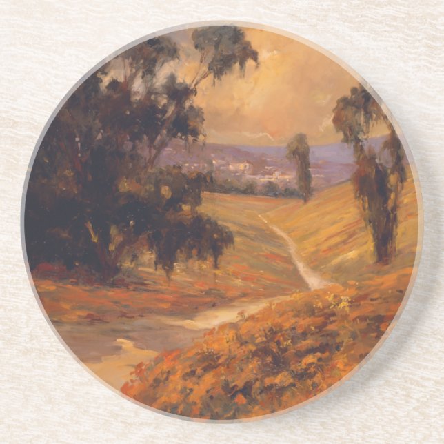 Porta-copos Caminhada II da tarde (Frente)