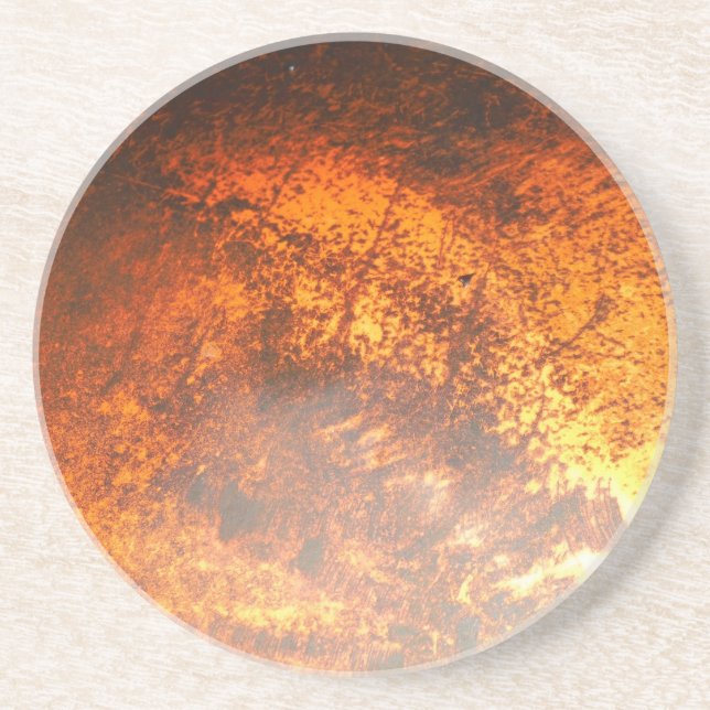 Porta-copos Caminhão de colheita Orange & red Junk Yard (Frente)